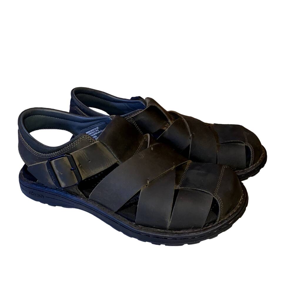 Abeo B.I.O. System Brandon Leather Black Size 8